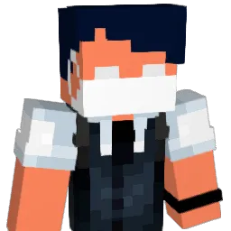 SHARK59 Minecraft avatar bust