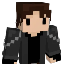 SHARKBERZERKER Minecraft avatar bust