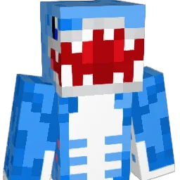 SHARKBOI123 Minecraft avatar bust