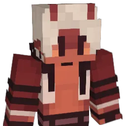 SHARKBiiTEZZ Minecraft avatar bust