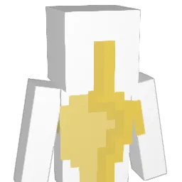 SHARKITALE Minecraft avatar bust