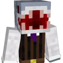 SHARKS1210 Minecraft avatar bust