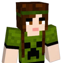 SHARKSOP Minecraft avatar bust