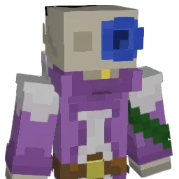SHARK_N00B Minecraft avatar bust