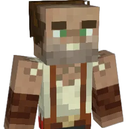 SHARTZZZZ Minecraft avatar bust