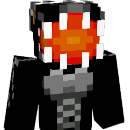 SHAS0114 Minecraft avatar bust
