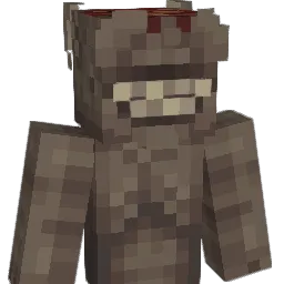 SHDOWMONARCH Minecraft avatar bust