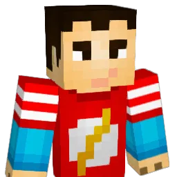 SHELDONBIGBAZING Minecraft avatar bust