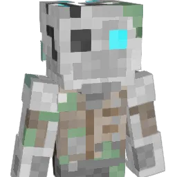 SHENNERS Minecraft avatar bust