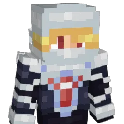 SHEYYYK Minecraft avatar bust