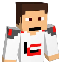 SHFINGA Minecraft avatar bust