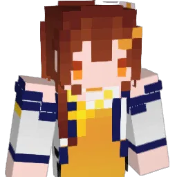 SHIANNEKO Minecraft avatar bust
