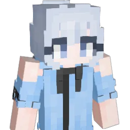 SHIAREI Minecraft avatar bust