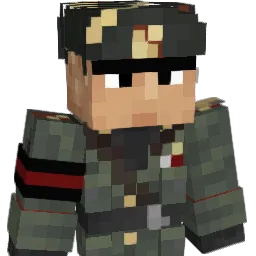 SHIFSs Minecraft avatar bust
