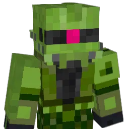 SHIKI1155 Minecraft avatar bust