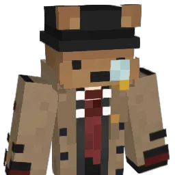 SHIKKO_ Minecraft avatar bust