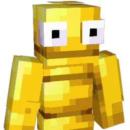 SHIMIGAMESHY Minecraft avatar bust