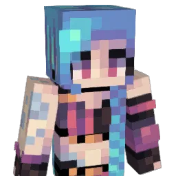 SHIMMERJINX Minecraft avatar bust