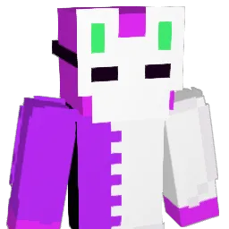 SHINGMUTED Minecraft avatar bust