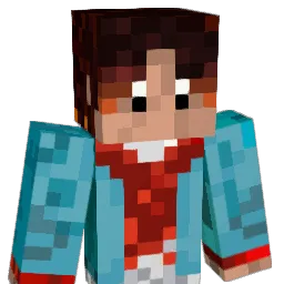 SHINOGAS Minecraft avatar bust