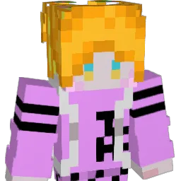 SHINOMIYASENPAI Minecraft avatar bust