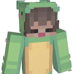 SHINO_Sensei Minecraft avatar bust