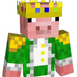 SHINYTRIKE Minecraft avatar bust