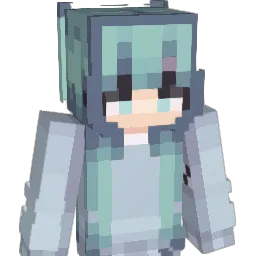 SHIROGAYU Minecraft avatar bust