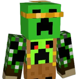 SHIRaIK Minecraft avatar bust