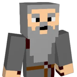 SHISHKABUTT Minecraft avatar bust