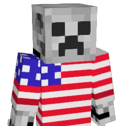 SHIXHEAD Minecraft avatar bust
