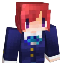SHIZUKARI Minecraft avatar bust