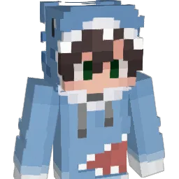 SHKNDR Minecraft avatar bust