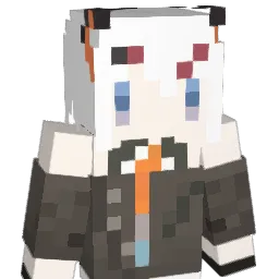 SHLL3 Minecraft avatar bust