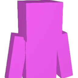 SHLLA Minecraft avatar bust