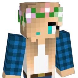 SHNmine Minecraft avatar bust