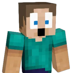 SHOB84 Minecraft avatar bust