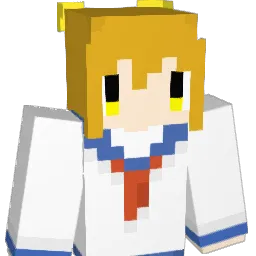 SHOCHANMAN Minecraft avatar bust
