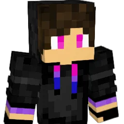 SHOCKRAGEX Minecraft avatar bust