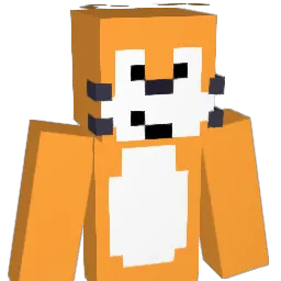 SHORE1005 Minecraft avatar bust