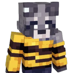 SHORTms Minecraft avatar bust
