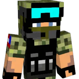SHOTGUNDEPLOMCY Minecraft avatar bust