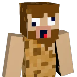 SHOUTYBLOKE Minecraft avatar bust