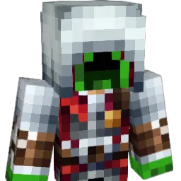 SHO_P Minecraft avatar bust
