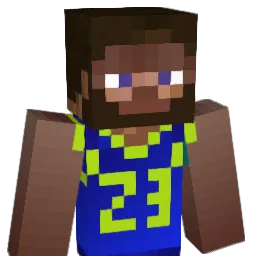 SHP2012 Minecraft avatar bust