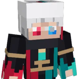 SHPLMPP Minecraft avatar bust