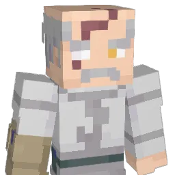 SHPSTGRTT Minecraft avatar bust