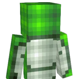 SHREK_POP Minecraft avatar bust