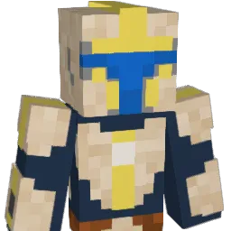 SHS0004 Minecraft avatar bust