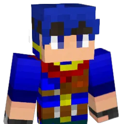 SHUN334 Minecraft avatar bust
